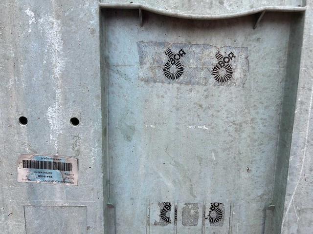 Kunststof stapelbakken (3x) - afbeelding 3 van  4