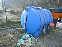 Kunststof vloeistof tank elbi - afbeelding 1 van  8