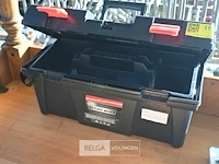 Kunststof werkbak met inhoud - afbeelding 1 van  5