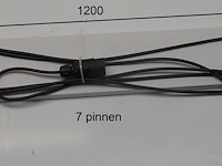 Kunststoffen verlichtingsbalk 1200mm