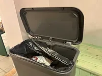 Kunststoffen vuilnisbak vv voetpedaal - afbeelding 3 van  3
