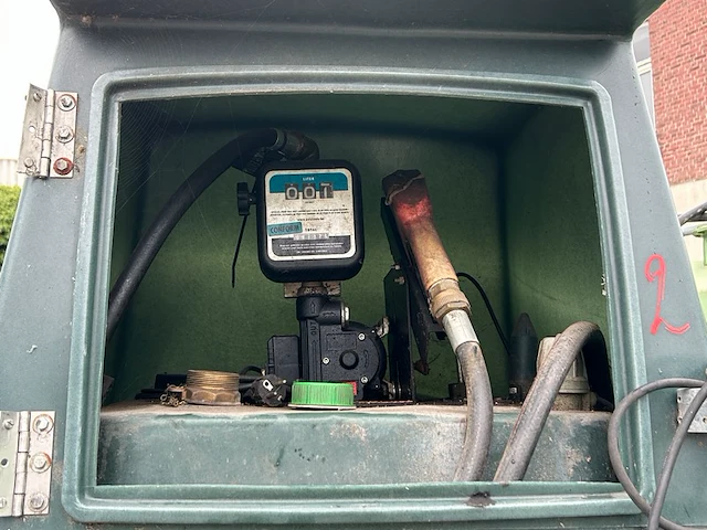 Kunststoftank boralit - afbeelding 1 van  4