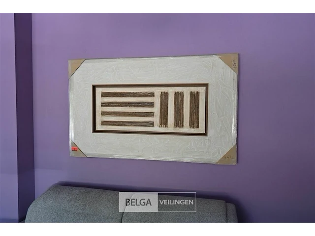 Kunstwerk 3d - 150x90 cm - afbeelding 1 van  2