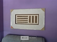 Kunstwerk 3d - 150x90 cm