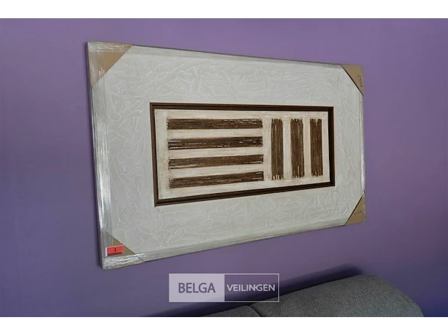 Kunstwerk 3d - 150x90 cm - afbeelding 2 van  2