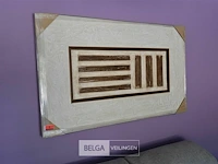 Kunstwerk 3d - 150x90 cm - afbeelding 2 van  2