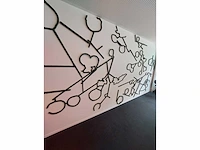 Kunstwerk berries & blossoms by paul casaer - afbeelding 1 van  6