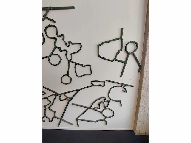Kunstwerk berries & blossoms by paul casaer - afbeelding 3 van  6
