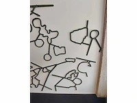 Kunstwerk berries & blossoms by paul casaer - afbeelding 3 van  6