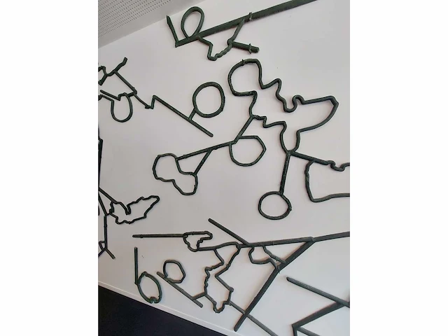 Kunstwerk berries & blossoms by paul casaer - afbeelding 4 van  6