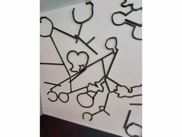 Kunstwerk berries & blossoms by paul casaer - afbeelding 5 van  6