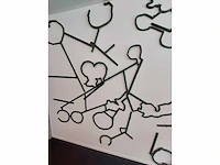 Kunstwerk berries & blossoms by paul casaer - afbeelding 5 van  6