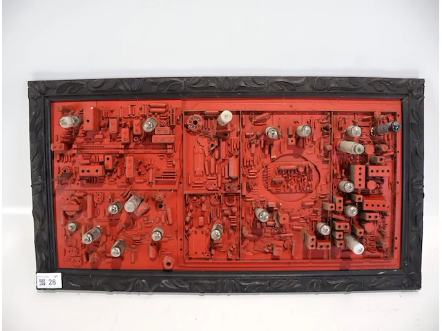 Kunstwerk electronics - afbeelding 1 van  4