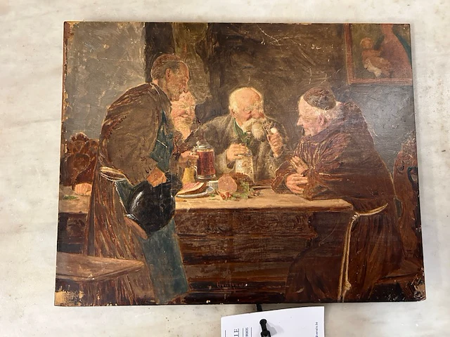 Kunstwerk grutzner - afbeelding 1 van  9