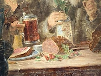 Kunstwerk grutzner - afbeelding 4 van  9