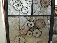 Kunstwerk met kader