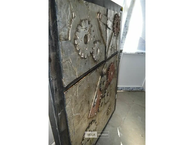 Kunstwerk met kader - afbeelding 4 van  4