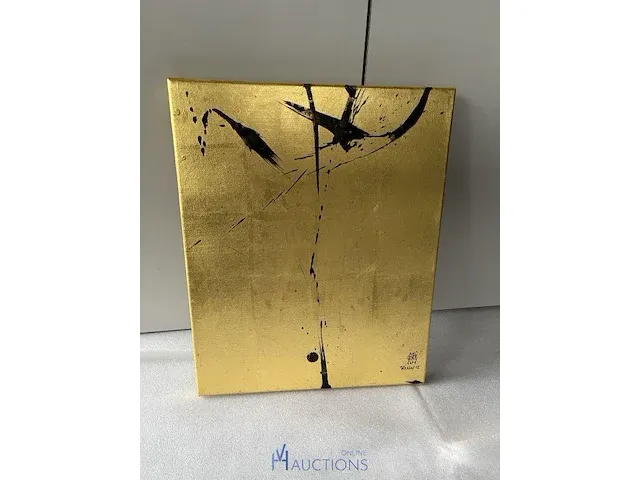 Kunstwerk op doek tessen - afbeelding 1 van  3