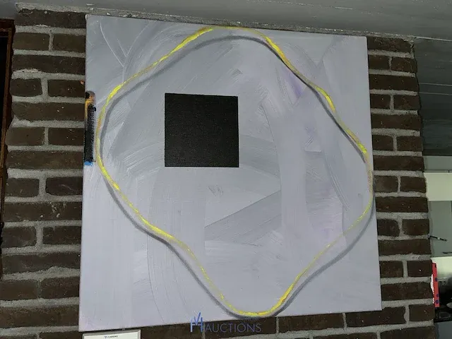 Kunstwerk op doek - afbeelding 1 van  2