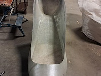 Kunstwerk schoen 2000mm x 700mm x 1400mm hoogte - afbeelding 1 van  6