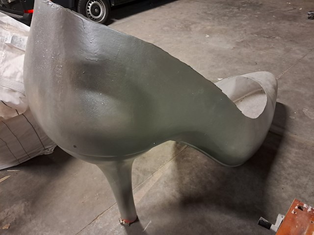 Kunstwerk schoen 2000mm x 700mm x 1400mm hoogte - afbeelding 3 van  6