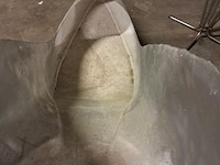 Kunstwerk schoen 2000mm x 700mm x 1400mm hoogte - afbeelding 4 van  6