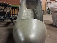 Kunstwerk schoen 2000mm x 700mm x 1400mm hoogte - afbeelding 5 van  6