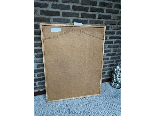 Kunstwerk wilgen in de mist - afbeelding 4 van  4