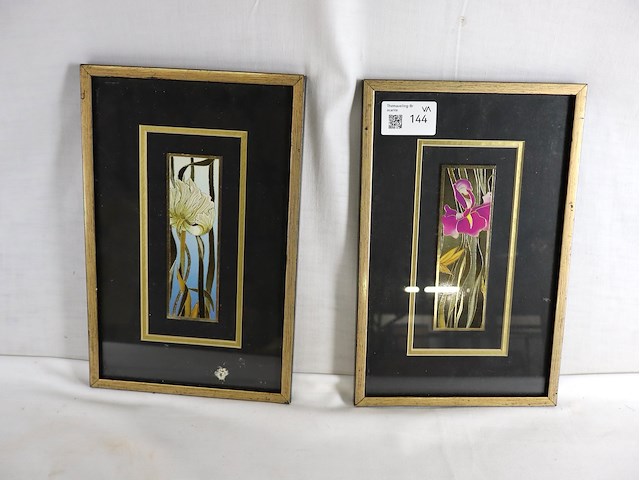 Kunstwerk (x2) - afbeelding 1 van  3