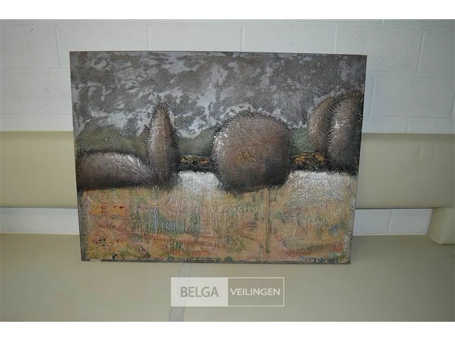 Kunstwerk zonder kader - afbeelding 1 van  3