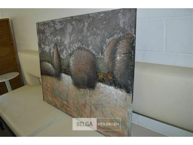 Kunstwerk zonder kader - afbeelding 2 van  3