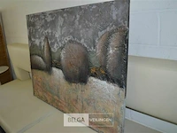 Kunstwerk zonder kader - afbeelding 2 van  3