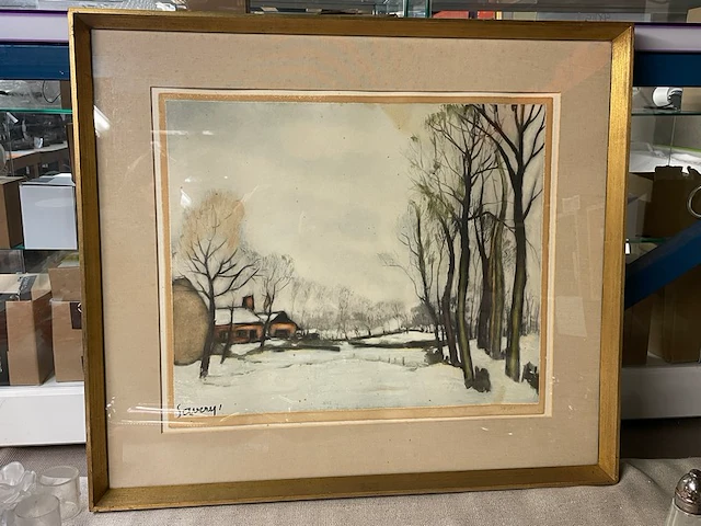 Kunstwerk - afbeelding 1 van  4