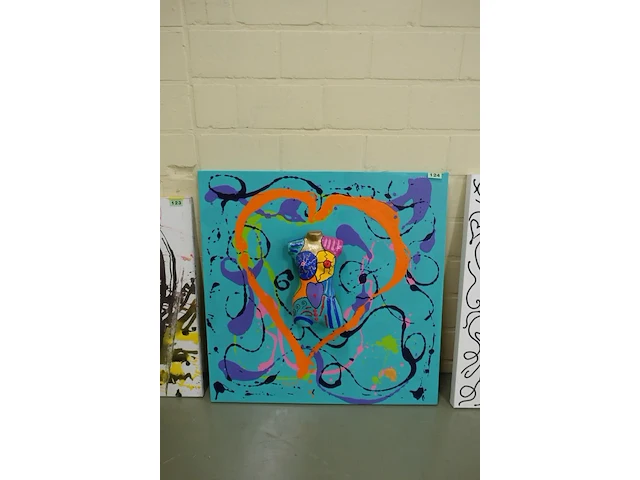 Kunstwerk - afbeelding 1 van  3
