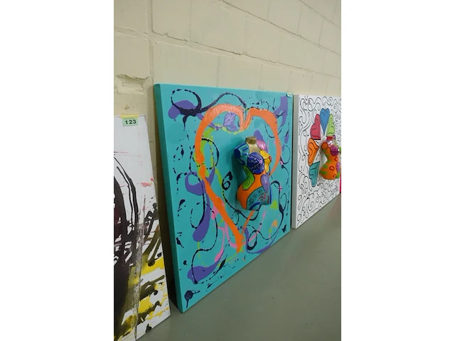 Kunstwerk - afbeelding 2 van  3