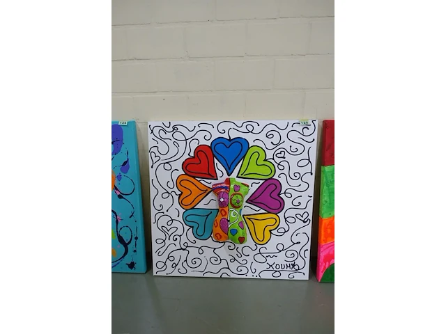 Kunstwerk - afbeelding 1 van  3