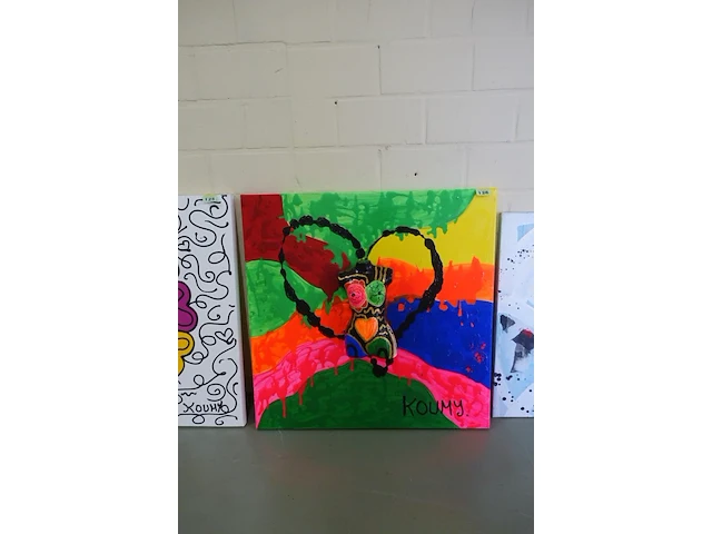 Kunstwerk - afbeelding 1 van  3