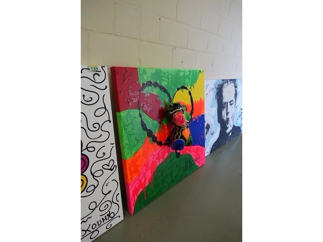 Kunstwerk - afbeelding 2 van  3