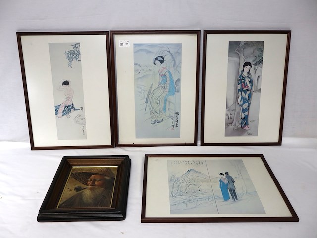 Kunstwerken china - afbeelding 1 van  6