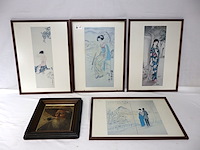 Kunstwerken china - afbeelding 1 van  6