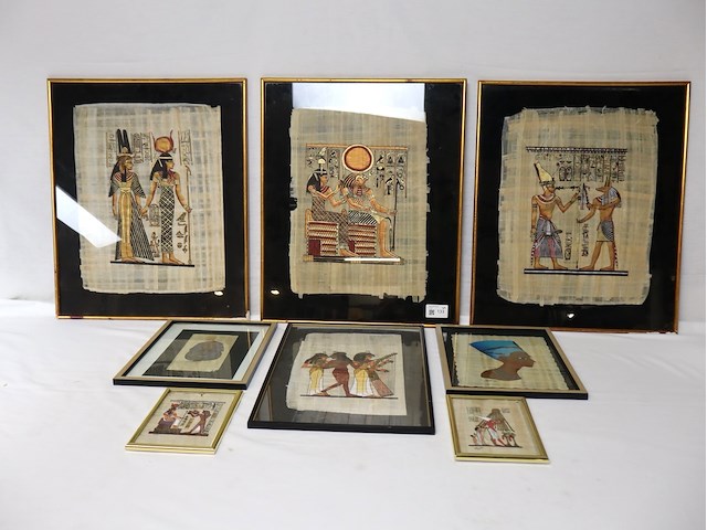 Kunstwerken egypte - afbeelding 1 van  6