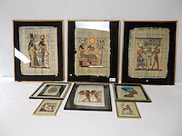 Kunstwerken egypte - afbeelding 1 van  6