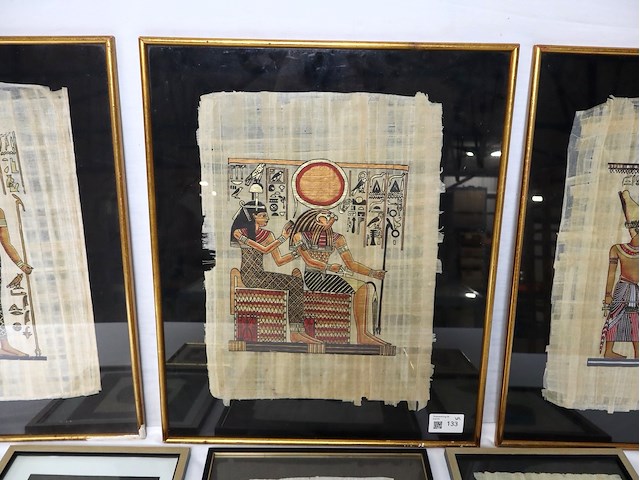 Kunstwerken egypte - afbeelding 3 van  6