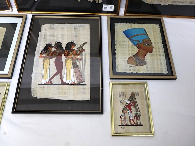 Kunstwerken egypte - afbeelding 6 van  6