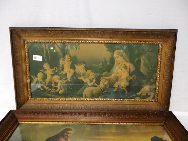 Kunstwerken katholiek (x2) - afbeelding 2 van  4