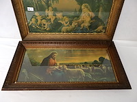 Kunstwerken katholiek (x2) - afbeelding 3 van  4