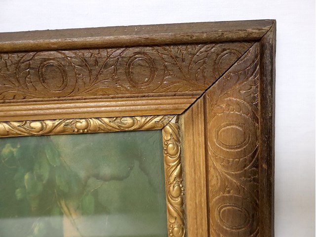 Kunstwerken katholiek (x2) - afbeelding 4 van  4