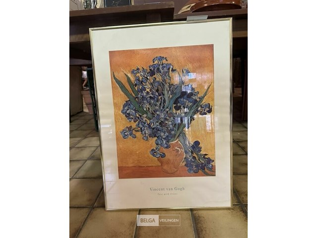 Kunstwerkje vincent van gogh - afbeelding 1 van  2