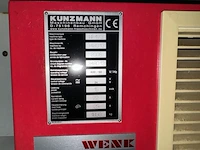 Kunzmann wf4/3 cnc freesmachine - afbeelding 3 van  9