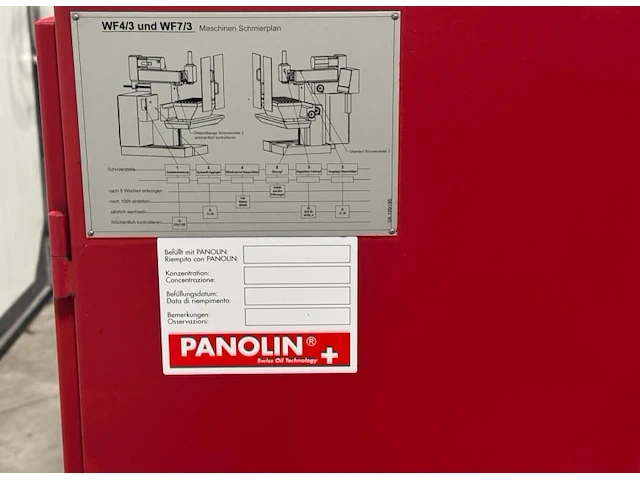 Kunzmann wf4/3 cnc freesmachine - afbeelding 4 van  9